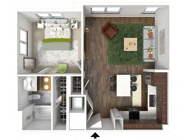 Floor plan A3