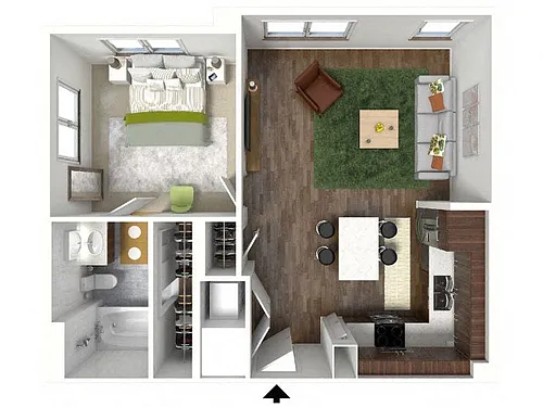 Floor plan A3
