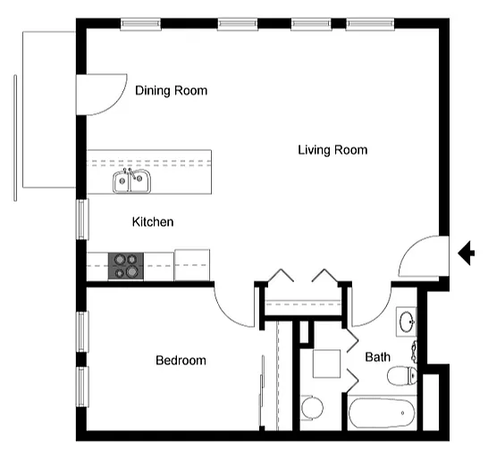 Floor plan S-A3