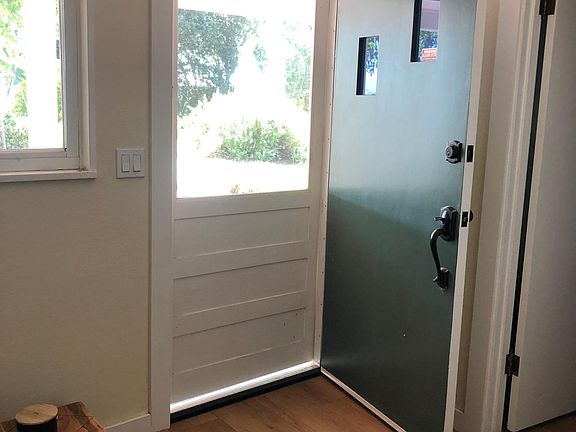 Front door