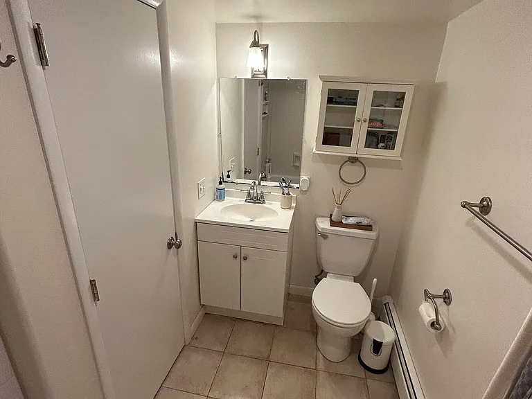 Downstairs bathroom