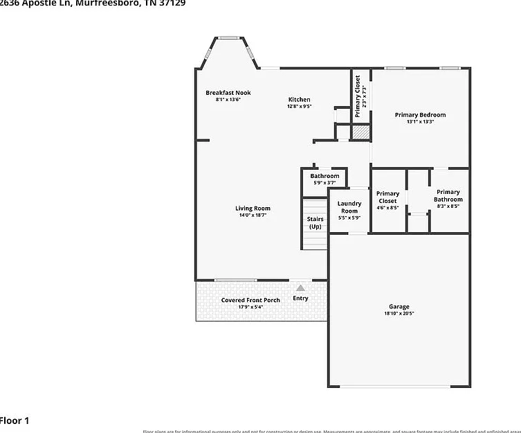 4 bed, 2.5 bath, 1888 sqft, $2,380 — Photo 2