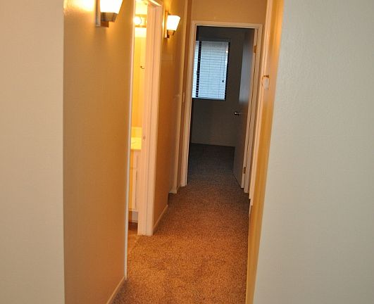 New lighting throughout