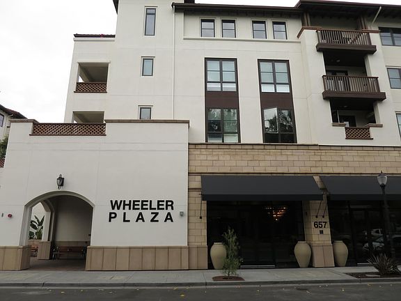 Building Main Entrance