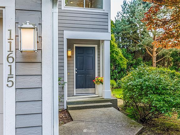 Lovely entry welcomes you.