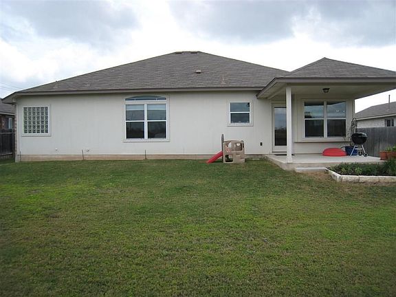 Rear Elevation