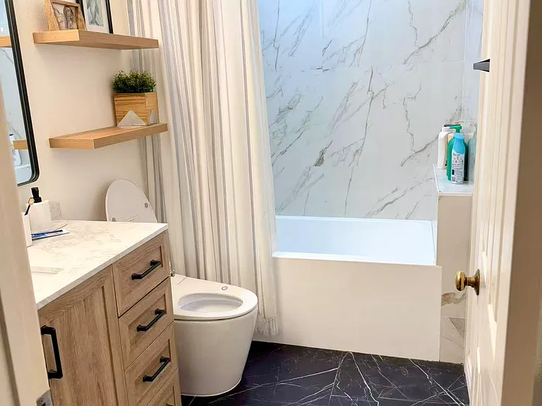 Shared bathroom