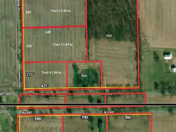 TRACT Six S Van Kal & Ave W #V, Schoolcraft, MI 49087