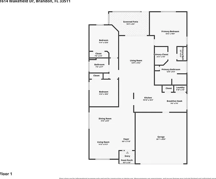 3 bed, 2.0 bath, 1756 sqft, $2,535 — Photo 2