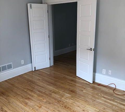 Entrance doorway into Front Bdrm