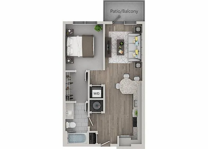 Floor plan A1