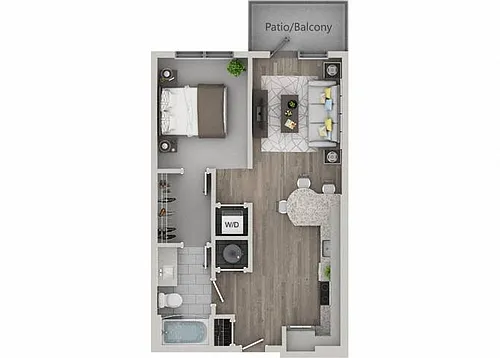 Floor plan A1