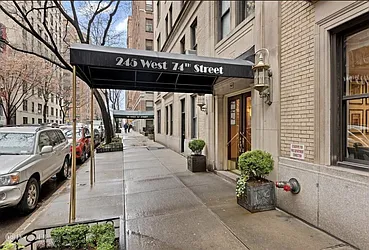 245 West 74th Street in Upper West Side