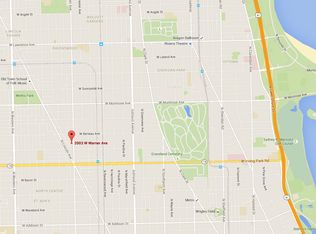 2003 W Warner Ave UNIT 3, Chicago, IL 60618