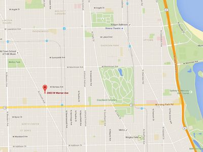 2003 W Warner Ave Unit 3, Chicago, IL, 60618