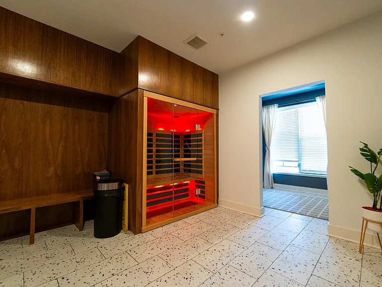 The Sage Sauna Room