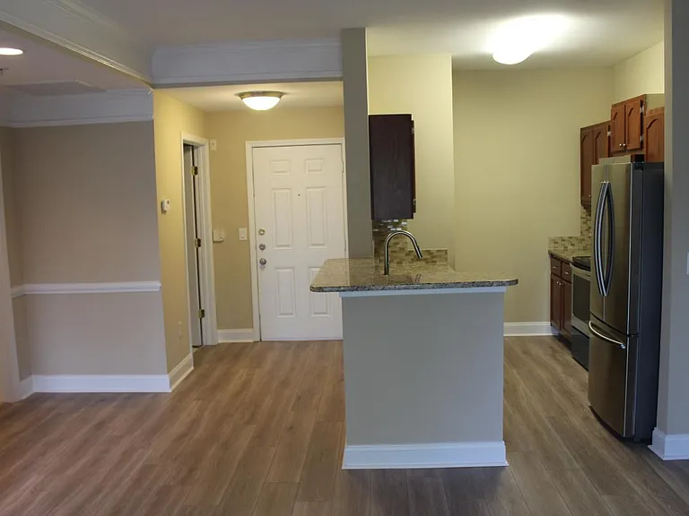 Foyer and Kitchen