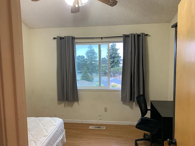 Upstairs Bedroom #2 next to kitchen