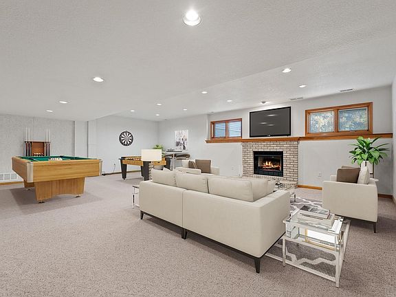 Basement Living Room