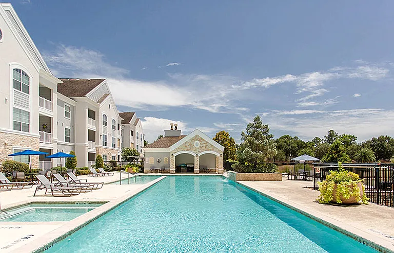 The Grand Parkway Apartments Swimming Pool, Katy, Texas
