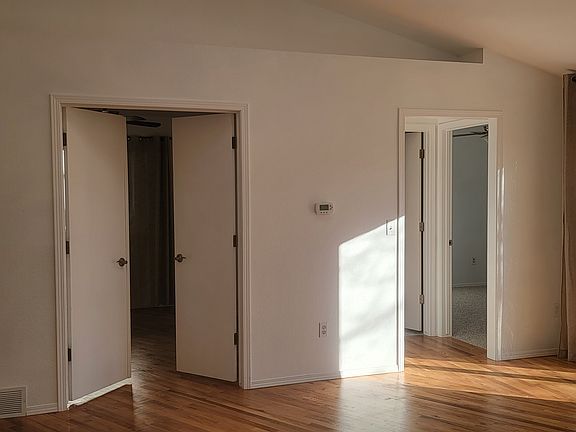 Living Room, view of office and bathroom and bedroom