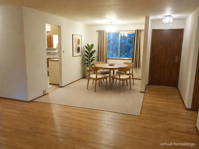 Dining and Front Door