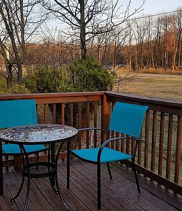 Perfect outdoor space