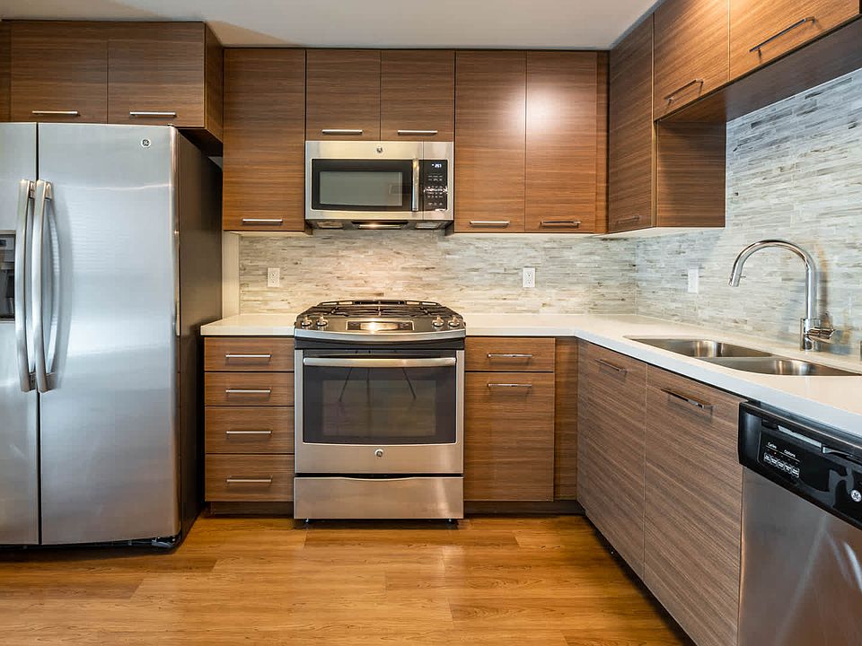 Kitchen with Stainless Steel Appliances