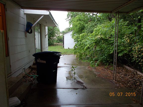 Back Patio View 