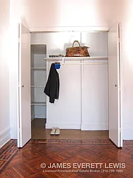 Rented by James Everett Lewis, LREB