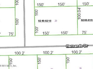 160 Hernando Dr, Florahome, FL 32140