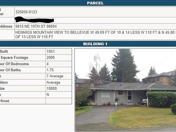 5th image of 9815 NE 19th St