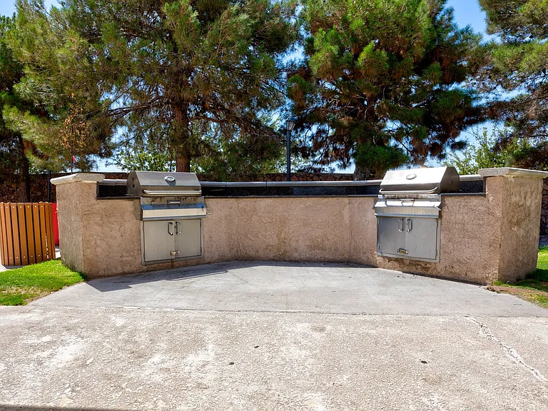 BBQ Area
