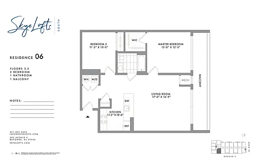 Floor plan S306