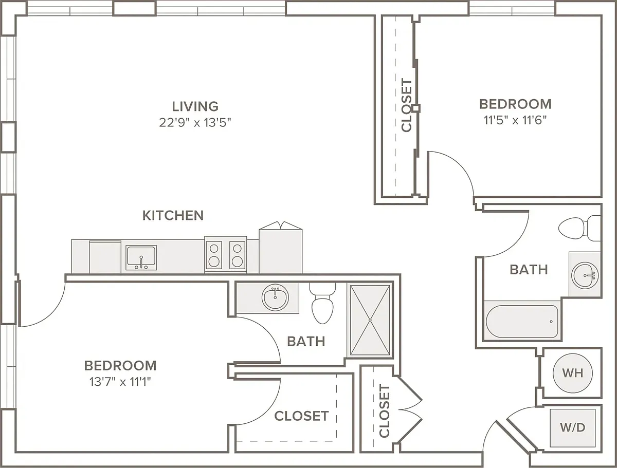 Floor plan B05