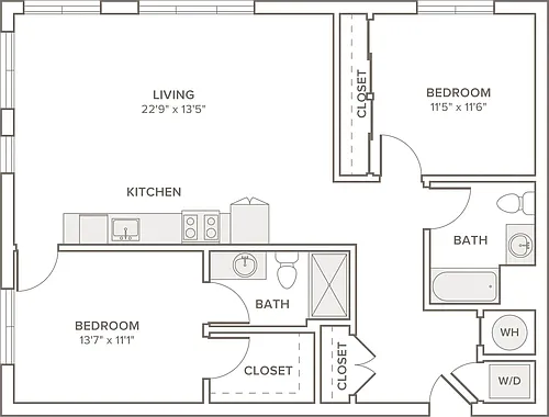 Floor plan B05