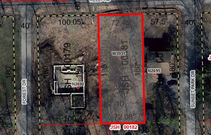 1st image of W3921 KELLY ROAD