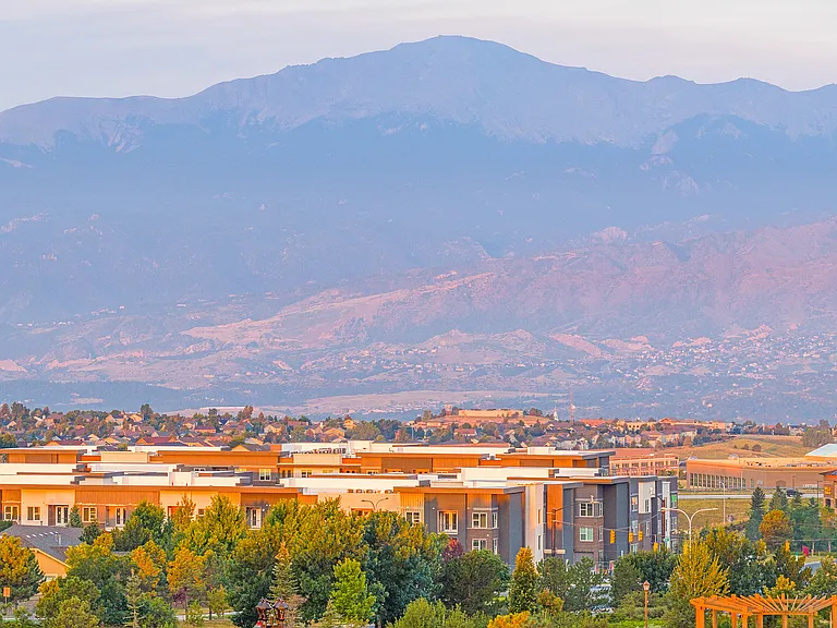 Scenic views await you at The Aven