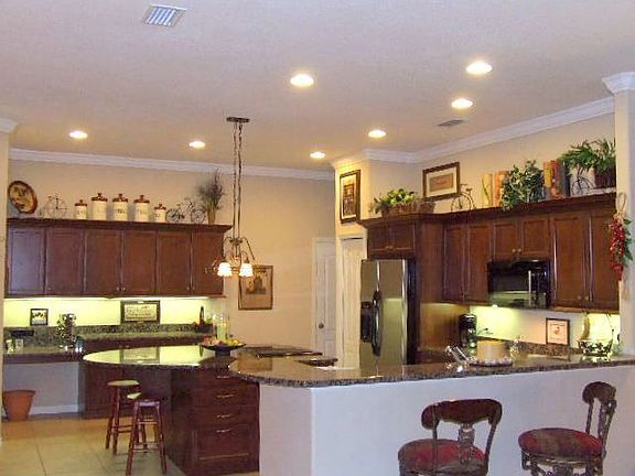 A true chef's kitchen!  Complete with a huge center island!