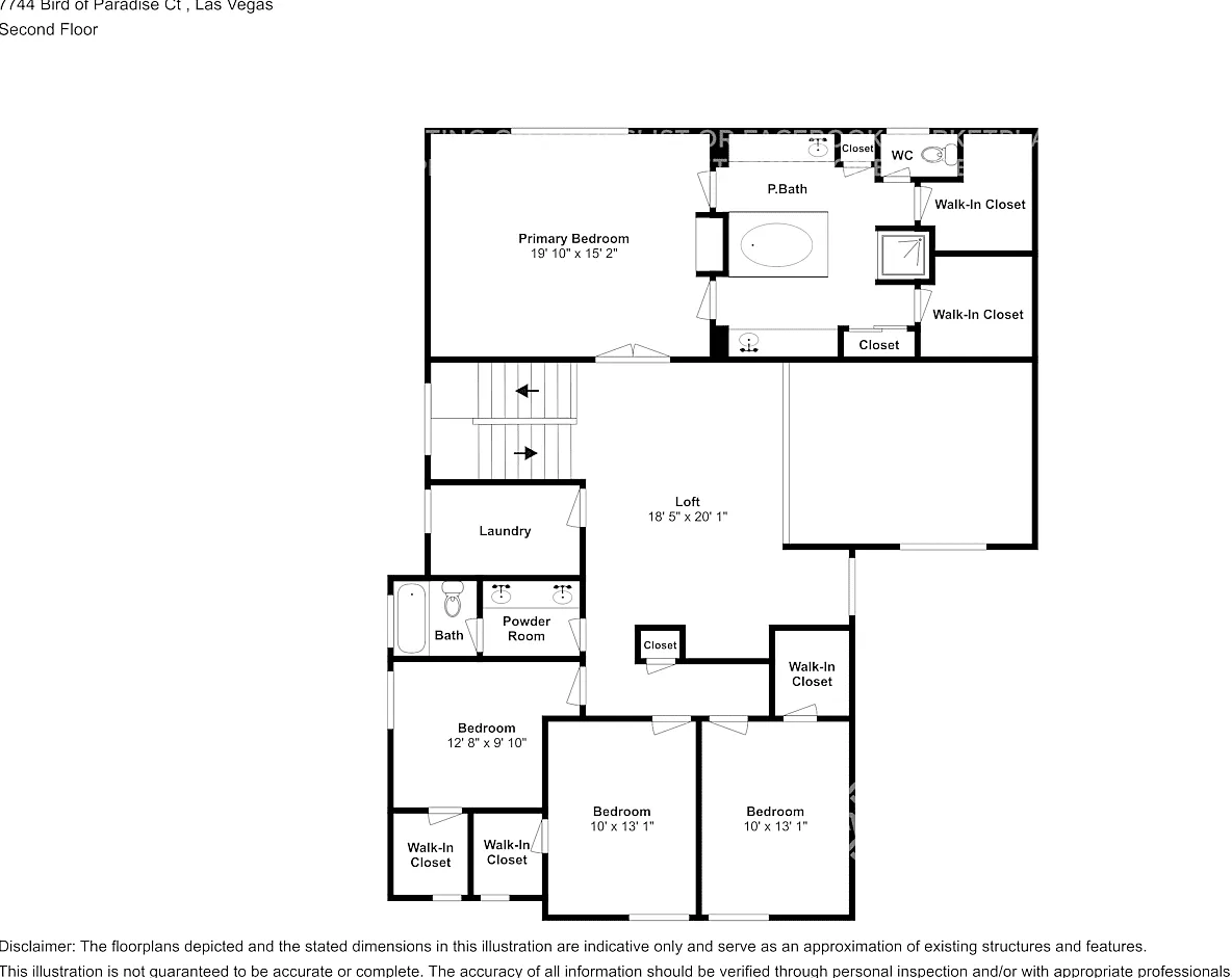 7744 Bird of Paradise Ct Las Vegas, NV 89123 — Photo 3
