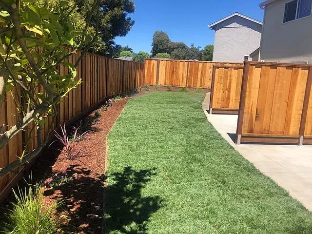New patio and backyard area for Residents to enjoy!