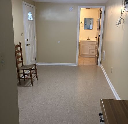 Front Door and Bath Entry