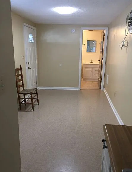 Front Door and Bath Entry