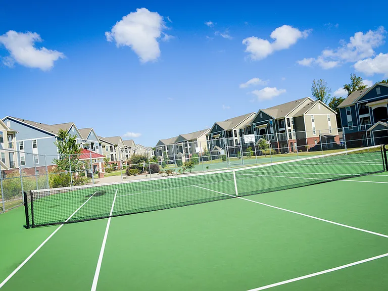 Tennis courts for you!