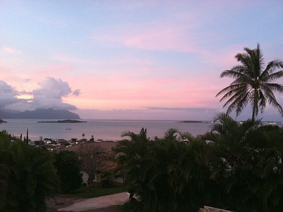Rose colored sunsets