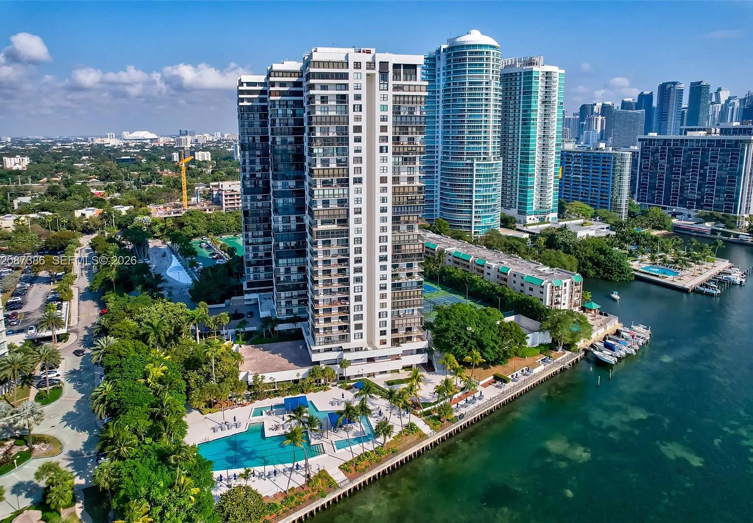 Brickell Bay Club Condo — Photo 2