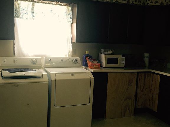 Laundry on main floor