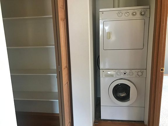 Washer, dryer, and linen closet