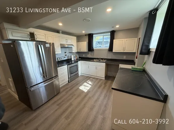 31233 Livingstone Ave #Basement, Abbotsford, BC V2T 4T2