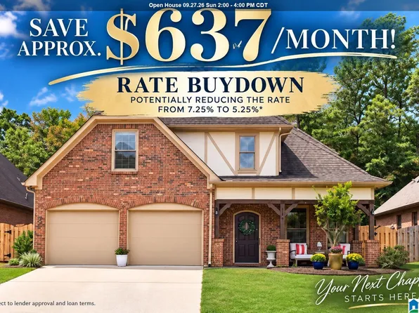 2339 Abbeyglen Cir, Hoover, AL 35226